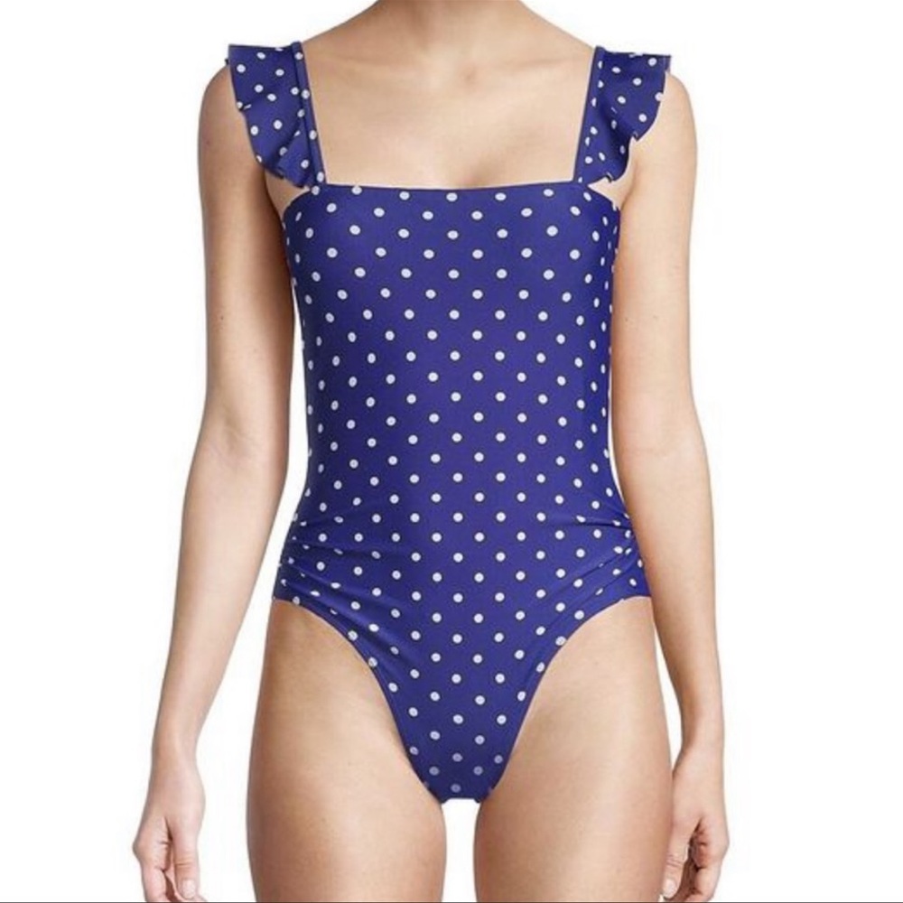 Jones New York Polka Dot Swim Suit NWT